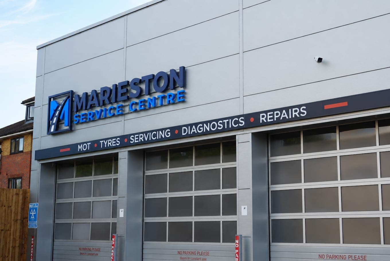 Changan Heathrow dealership premises
